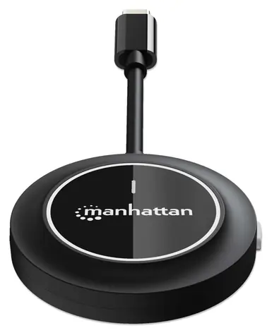 Manhattan Wireless HDMI Display Adapter (208437) / AV vysílač / Full HD 1080p / 30 m / 60 Hz / USB-C