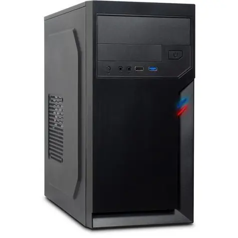 Inter-Tech IT-6502 ROMEA černá / PC skříň / micro-ATX / bez zdroje / USB 3.2 Gen 1 & USB 2.0
