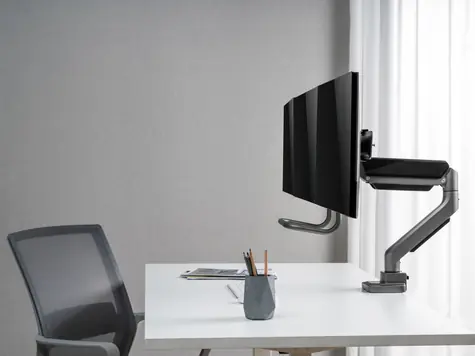 Equip 650162 stříbrná / Stolní držák pro 3 monitory / 17-27