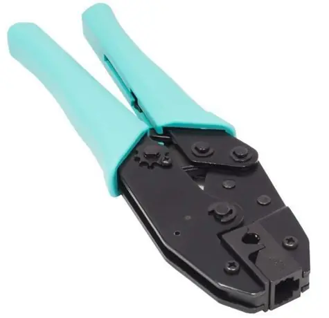 Good Connections Krimpovací kleště RJ45 Cat 6A / Kleště / STP / s pákovým převodem