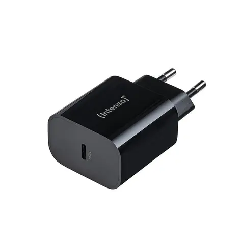 Intenso W20C černá / Nabíječka / 1x USB-C / 20 W