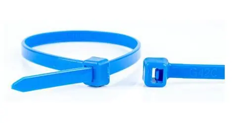 WKK přírodní / Kabelová stahovací páska / rozebíratelná / 530x9 mm / 100 ks