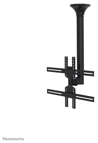 Neomounts FPMA-C400BLACK černá / Stropní držák TV / úhlopříčka 32-60