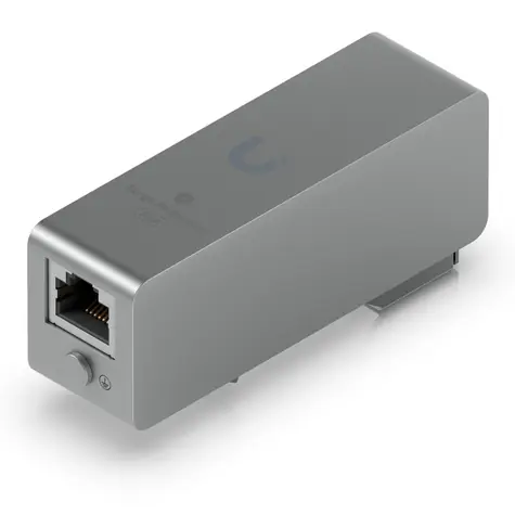 Ubiquiti Ethernet Surge Protector DIN / Ochrana proti přepětí PoE / 2x GLAN / DIN lišta