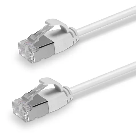 Lindy Patch kabel Cat6a F/UTP šedá / Patch kabel / RJ-45 / 2 m / 500 MHz