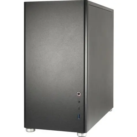 Inter-Tech X2 Duplex Pro černá / Skříň / Midi-Tower / ATX, micro ATX, Mini-ITX / bez zdroje