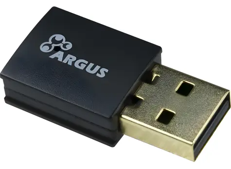 Inter-Tech Argus EP-107 černá / Wi-Fi/Bluetooth adaptér / Wi-Fi 5 / Dual-Band / Bluetooth 4.2 / USB 2.0