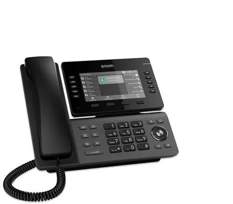 Snom D815W / VoIP telefon / TFT displej 5
