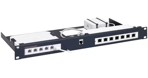 Rackmount.IT RM-UB-T7 tmavě modrá / Montážní sada do racku / 19
