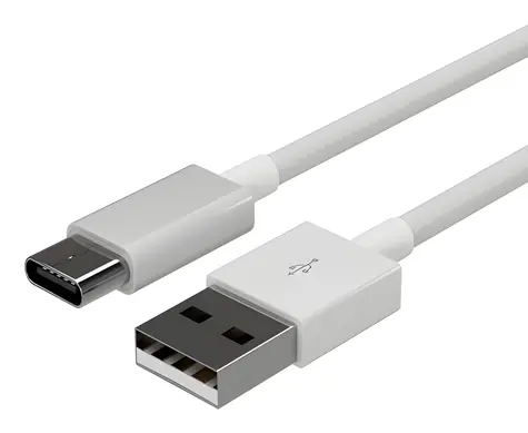 Shiverpeaks USB nabíjecí a datový kabel / USB kabel / USB 2.0 / USB-A - USB-C / ABS / 1 m