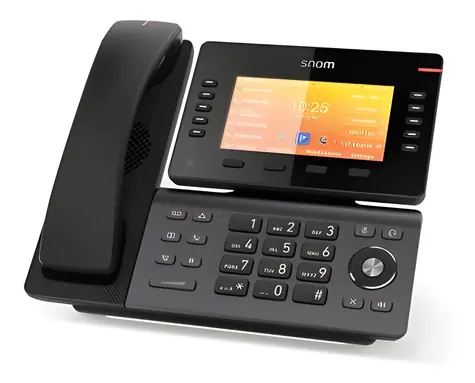 Snom D892M / Drátový IP telefon / TFT displej 5