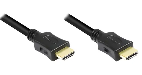 Good Connections HDMI 1.4b kabel černá / Propojovací kabel / HDMI-HDMI / 7,5 m / pozlacené konektory