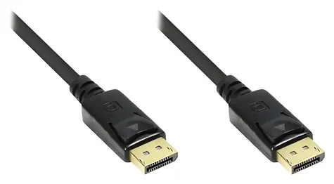 Good Connections DP1.2 černá / Propojovací kabel / DisplayPort-DisplayPort / 10 m / 2560x1600 60Hz