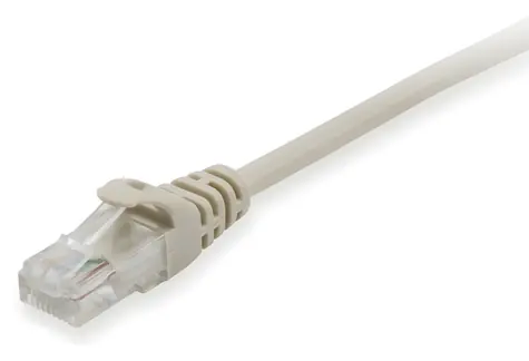 Equip patch kabel Cat6A U/UTP béžová / Patch kabel / RJ45 - RJ45 / 3 m / 10 Gbit/s / PoE+