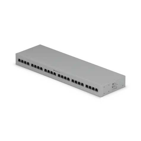 Ubiquiti UACC-ETH-SP-Panel-24 / Přepěťová ochrana / 24× RJ45 / 10 Gbit/s / 1U