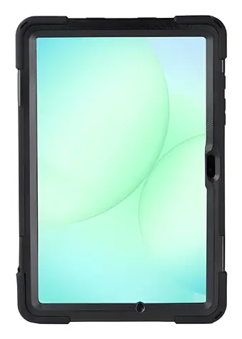 Mobilis 072008 černá / Ochranné pouzdro / pro Samsung Galaxy Tab A11+ / silikon / popruh přes rameno