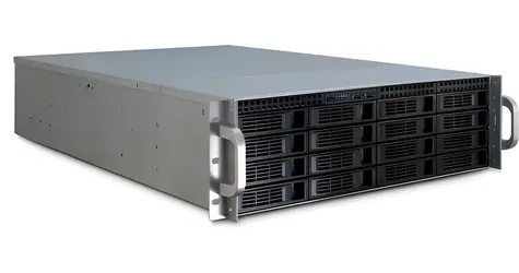 Inter-Tech IPC 3U-3416 / Serverová skříň / 19
