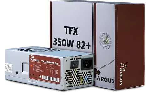 Inter-Tech TFX-350W / Zdroj / TFX / 350 W / 80 PLUS / aktivní PFC / 8 cm