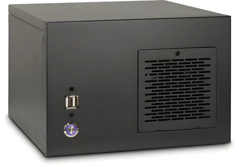 Inter-Tech IPC S31B černá / Skříň / Mini Tower / ITX / Industrial