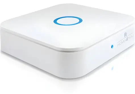 Schwaiger Gateway 2. generace / Domácí brána / Z-Wave Plus / Zigbee / WiFi / USB