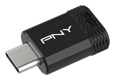 PNY Elite-X Fit 64GB / Flash disk / USB-C / USB 3.2 Gen 1 / čtení 200 MB/s / zápis 100 MB/s