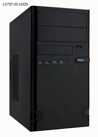 Linkworld 7271-22 / Skříň / Micro-ATX / USB 3.0 / ocelová konstrukce