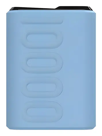 RealPower PB-10000C PD+ fialová / Powerbanka 10 000 mAh / 3x USB-C / Power Delivery