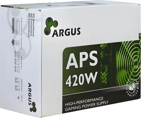 Inter-Tech Argus APS-420W / Zdroj / 420 W