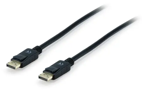 Equip DisplayPort 1.4 černá / Kabel DisplayPort / 3 m / 8K/60Hz / pozlacené konektory