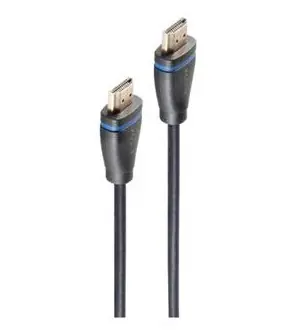 Shiverpeaks BS10-05075 černá, modrá / HDMI kabel / 4K2K / 60 Hz / 10 m