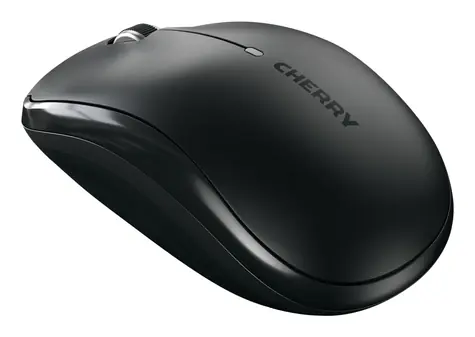 CHERRY MW 2200 černá / Bezdrátová myš / 1300 DPI / 2.4 GHz / USB nano / AA baterie