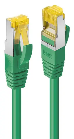 Lindy zelená / Patch kabel / Cat7 S/FTP / LSZH / 2 m