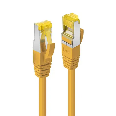 Lindy S/FTP Cat7 0,3 m žlutá / Patch kabel / RJ45-RJ45 / LSZH