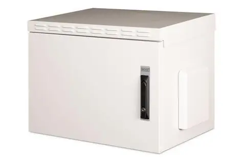 Digitus nástěnný rozvaděč Outdoor 7U šedá / Nástěnný rozvaděč / 490x600x450 mm / 19 palců / IP55