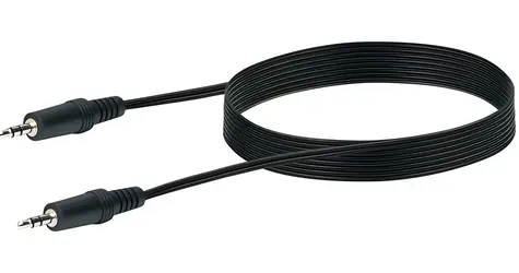 Schwaiger AUX kabel Jack 3,5mm - Jack 3,5mm černý / Audio kabel / 3 m
