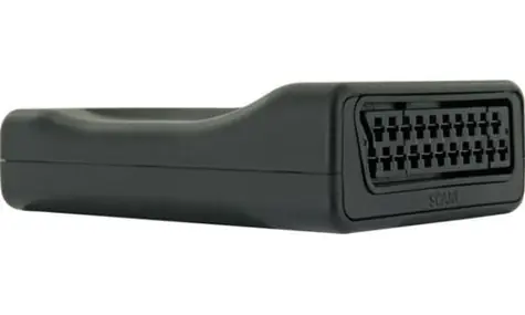 Schwaiger převodník SCART-HDMI / Převodník / Full HD / USB napájení