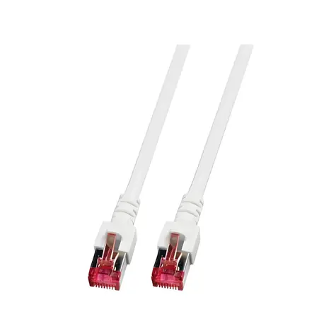 EFB / Patch kabel / Cat6 S/FTP / 20 m / bílá / LSZH
