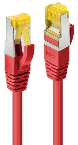Lindy červená 1,5 m / Patch kabel / Cat7 S/FTP / RJ45-RJ45 / PIMF LSZH