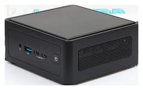 ASRock 4x4 Box AI350 / Barebone / HDMI / USB-C / 2x LAN / DDR5