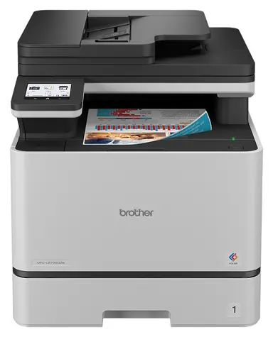 Brother MFC-L8730CDW / Barevná laserová multifunkce / A4 / 31 str/min / duplex / fax / LAN / Wi-Fi