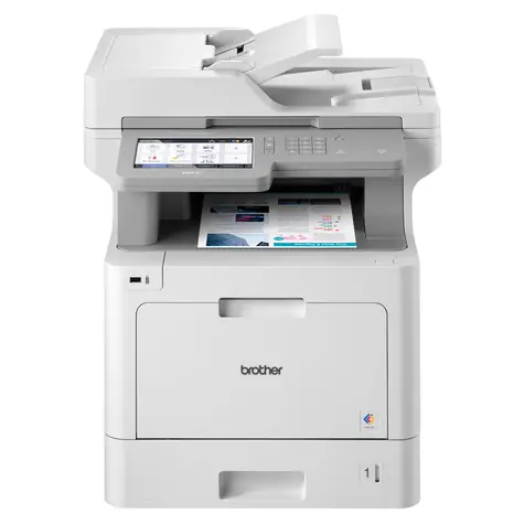 Brother MFC-L9570CDW bílá / Barevná laserová multifunkce / A4 / Duplex / Fax / Wi-Fi / NFC