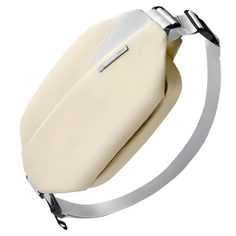 Inateck LB03014-S béžová / Crossbody taška / 3 l / Polyester / nastavitelný popruh