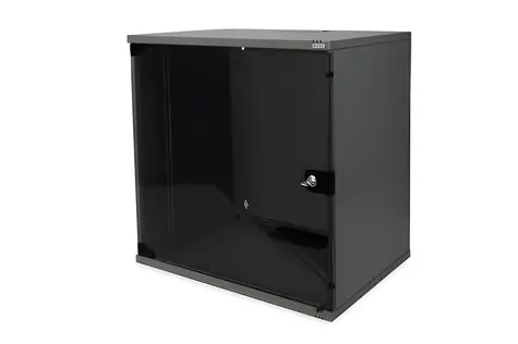 Digitus SOHO 12U černá / Nástěnný rozvaděč / 19