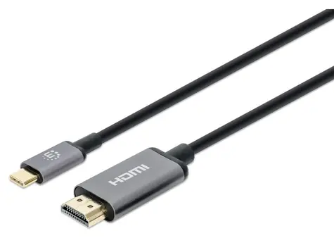 Manhattan USB-C na HDMI kabel 4K/60Hz 2 m / Kabel