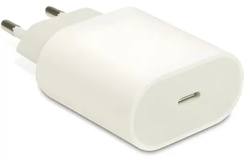 Inter-Tech PD-1020 bílá / Nabíječka / USB-C / 20W / PD 3.0 / Quick Charge 2.0