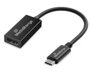MediaRange / Redukce USB-C na HDMI / Full HD 1920×1080 / 60 Hz / kabel 20 cm