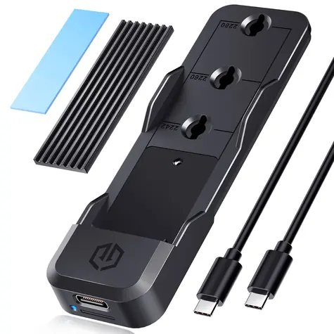 GrauGear / Dokovací stanice pro M.2 SSD / NVMe / NGFF / bez nářadí