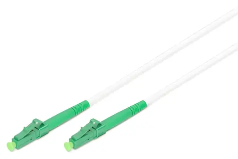 DIGITUS / Optický patchkabel / LC/APC / Singlemode 9/125 / Simplex / 10 m
