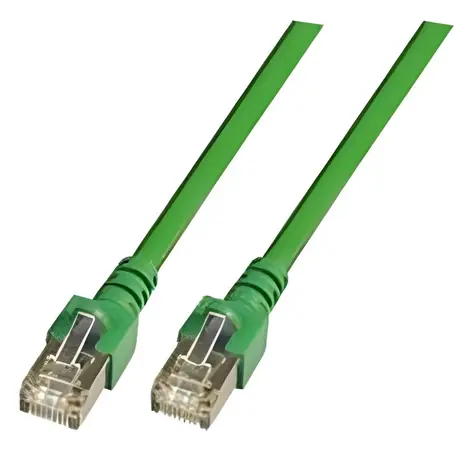 EFB Cat5e SF/UTP zelená / Patch kabel / 5 m / RJ-45 / PVC / CCA