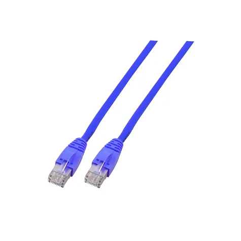EFB Patch kabel Cat6 modrá / Patch kabel / U/UTP / LSZH / RJ-45 / 3 m